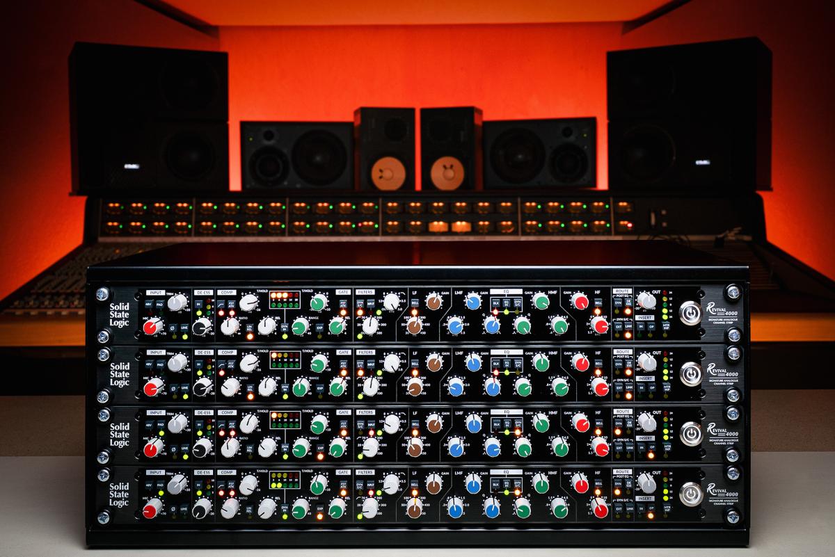 The Sound of a Legacy: Solid State Logic Launches the Revival 4000